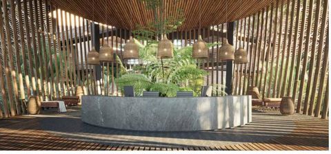 Live above and beyond in Tulum The sensory experience begins now. Elevate your senses and be unique with an exclusive concept that integrates daily life to satisfy it in its fullness. Inspired by the Mayan ancestors our spaces combine nature and harm...