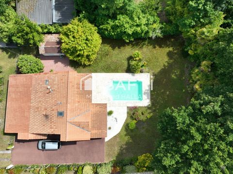 La Hume, villa au calme, grande parcelle, piscine, 2 garages
