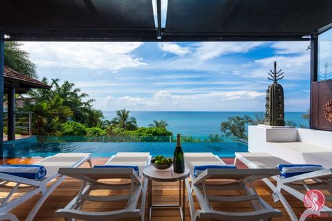 Surin Heights is a villa complex located on a hill near Surin Beach. The interiors of the villas are made in modern style with private pools and large terraces outside. On the territory there is a gazebo with panoramic views of the Andaman Sea. The v...