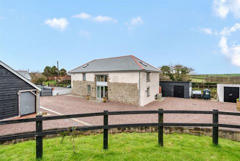 Highfield Barn is a truly remarkable property set within approximately half an acre of grounds, that seamlessly blends period charm with modern innovation. This exceptional barn conversion has been thoughtfully designed with a focus on eco-friendly f...