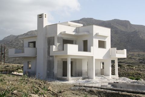 Luxury 4 Bed Villa To Complete For sale in Makrigialos Crete Greece Esales Property ID: es5554277 Property Location Plot 5, Lagada Ridge, Makrigialos, SE Crete Property Details Unleash Your Vision: A Luxury Villa Awaiting Completion in Crete Discover...