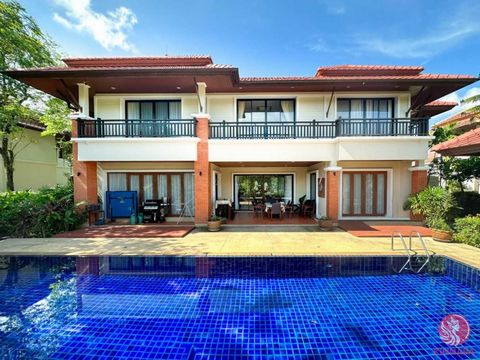 The villa is part of the famous Angsana Resort and Villas hotel in the luxurious Laguna Phuket resort, among picturesque parks and turquoise lagoons. The villa was bought six years ago and has been completely renovated; Owners have changed the floors...