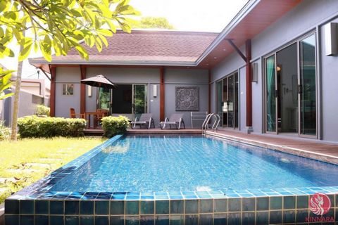 Occupied in a peaceful gated community within a 5-minute drive to Layan and Bangtao beaches. Also nearby is the Laguna Phuket resort community with plenty of activities, restaurants and a 18-hole golf course. Shops and many dining options can be foun...