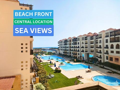 Presenting for sale a spacious and luxuriously furnished 2 bedroom apartment on the 5* Samra Bay development located at the end of the touristic promenade in Hurghada. The property is located on the 4th floor and features a spacious open plan kitchen...