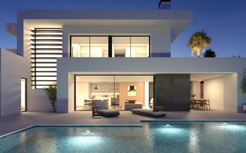 Luxury villa in Cumbres del Sol, Benitachell, Costa BlancaHouse with private pool and sea views in the Residencial Cumbre del Sol, in Benitachell, on the North Costa Blanca. A modern design and an elegant and bright distribution are the keys to this ...