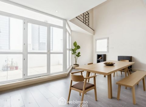 Votre agence 123webimmo l'immobilier au meilleur prix vous présente : Découvrez ce magnifique duplex de 140 m² avec terrasse au cœur de Bagnolet ? Un espace unique, calme et lumineux Idéalement situé à Bagnolet, ce duplex rare et chaleureux est une i...