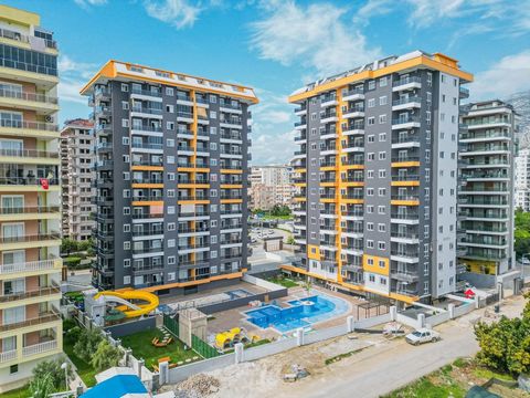 Schöne Wohnung mit Poolblick in Alanya, 140 m² Diese luxuriöse 2-Zimmer-Wohnung in Alanya ist Ihr perfekter Ort, um am Meer zu leben. Die Wohnung wurde bis ins kleinste Detail durchdacht: ein Wohnzimmer, ein Küchenbereich, ein Badezimmer und ein schö...