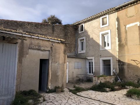 Olonzac – a good sized family home with 4 bedrooms and plenty of room for further renovation on the 2nd floor. This house benefits from being walkable to the village amenities: restaurants, shops, banks and park. It has 2 entrances, the front door on...