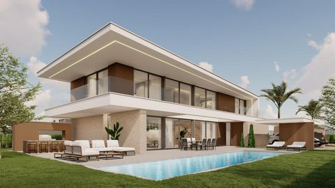 Neu gebaute villa in cabo roig Neubau-Luxusvilla in Cabo Roig, Orihuela Costa. Diese beeindruckende Villa ist unser Meisterwerk, sorgfältig ausgewählt von den Materialien bis hin zu den fesselnden Mustern, die ein Gefühl von zeitloser Schönheit in al...