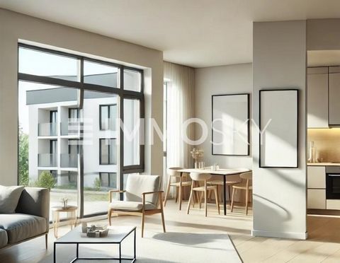 Cette maison mitoyenne moderne est située dans un nouveau bâtiment dans l’idyllique Ebsdorf. L’achèvement du bâtiment est prévu pour la fin de l’année 2025. Avec une surface habitable généreuse d’environ 137 m² et une surface au sol d’environ 143 m² ...