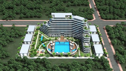 New Apartments in a Complex with 2 Pools, Parking Lot, and Sauna in Aksu Altıntaş The apartments are located in Altıntaş, Aksu. It is Antalya's new investment region. Altıntaş stands out as one of the points where world-class projects are implemented...