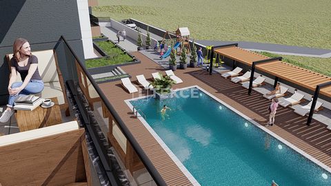 Apartments in a Rapidly Developing Area of Kepez Antalya One of the central districts of Antalya, Kepez hosts newly built residential projects. Kepez is an ideal region to live in due to its investments and social amenities. The apartments are situat...