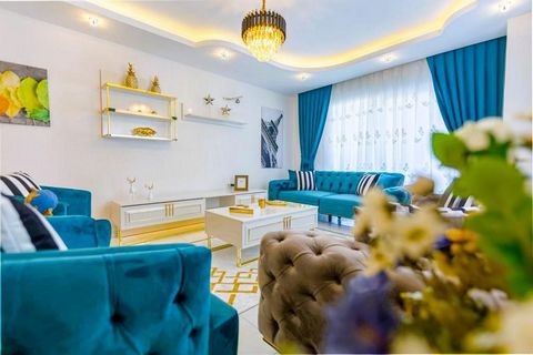 Luxe et confort ensemble à Alanya / Mahmutlar ! Situé à seulement 500 mètres de la mer, cet appartement unique vous attend, dont chaque détail a été soigneusement pensé ! Caractéristiques de l’appartement : ✅ 3+1, espace de vie grand et spacieux ✅ 15...