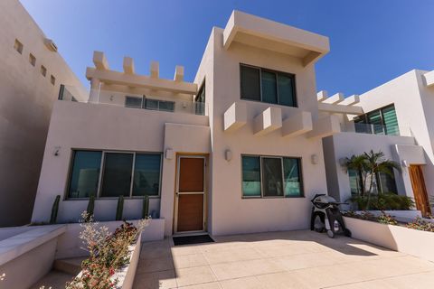 Welcome to your dream home perfectly located in an exclusive residential community with breathtaking views of the iconic Arch of Los Cabos This 3 bedroom 3 bathroom residence offers more than just relaxing living it provides a lifestyle of comfort an...