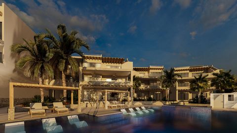 Discover this exclusive luxury development located in the heart of Cerritos Beach Baja California Sur. Serenity at Cerritos features 15 stunning condos spread across five standalone buildings with only one unit per level offering privacy and a serene...