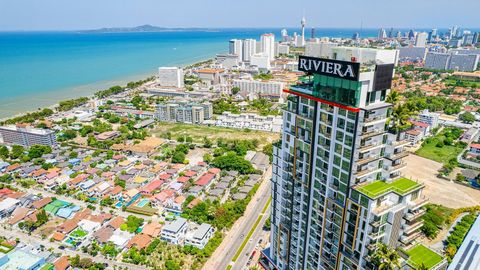 Till salu: The Riviera Ocean Drive – 1 sovrum med jacuzzi på balkongen Plats: Jomtien, Pattaya Detaljer om enheten: 1 Sovrum, 1 Badrum Storlek: 39 kvm Våning: 4:e plats Utsikt: Utsikt över staden Speciell funktion: Privat jacuzzi på balkongen Ägande:...