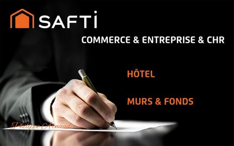 Hôtel bureau sur la côte Atlantique