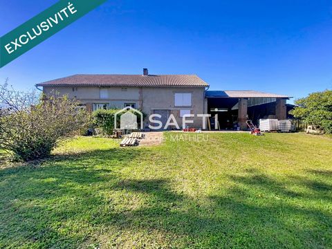 Maison avec dépendances aux portes de Montauban