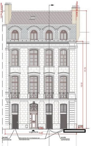 Immeuble secteur sauvegardé, vente en l'état