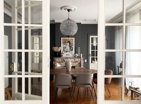 Appartement Hausmannien 168 m²-centre ville