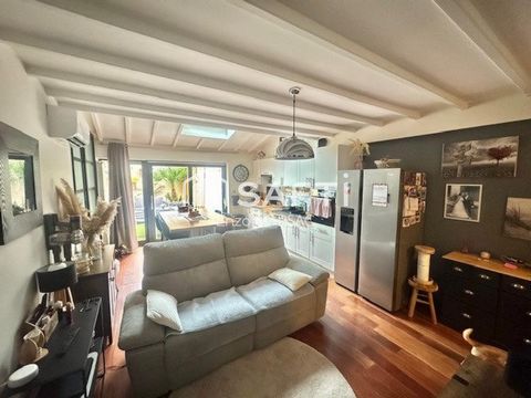 MAISON EN PIERRE 4 CHAMBRES AVEC GARAGE A SAINT MAIXENT L'ECOLE !