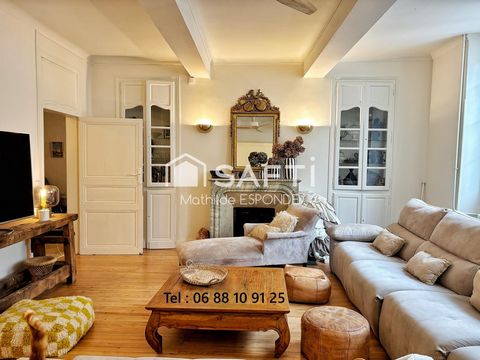 Maison 342 m² centre ville 10 pièces, dépendances