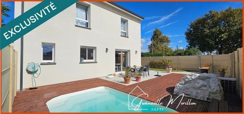 Contemporaine, au calme,proche écoles et commerces