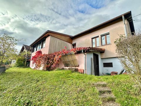 Maison indiv. pavillon plain-pied & garage 100m²