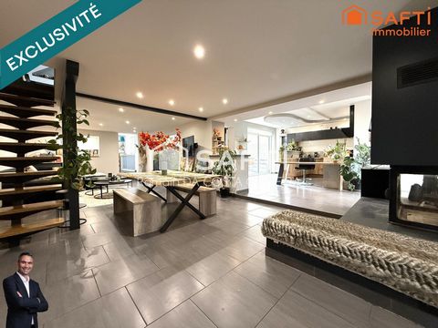 Superbe maison atypique de 3 pièces disposant d'une terrasse, d'un jardin et d'un parking !