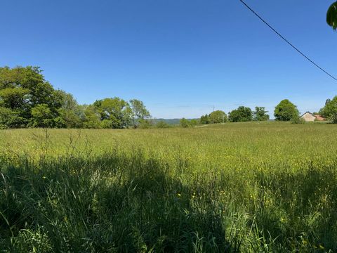 Superbe terrain à bâtir