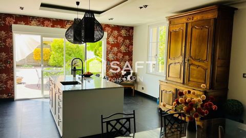 Maison familiale moderne et confortable de 213 m2