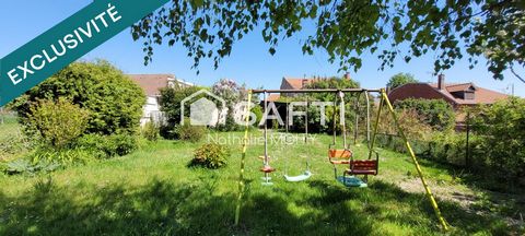 Maison T6 avec jardin, dépendances et garage avec commodités de plain-pied, peu énergivore