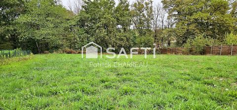 Terrain constructible - CU ok - 1290 m² - Brive