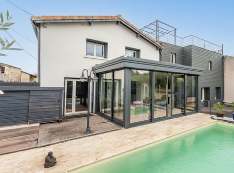 Villa Contemporaine Unique avec piscine et studio