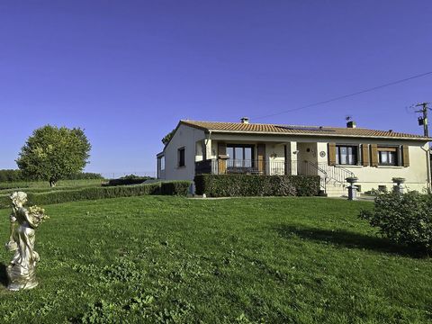 Belle propriété de trois chambres à la campagne avec vue panoramique