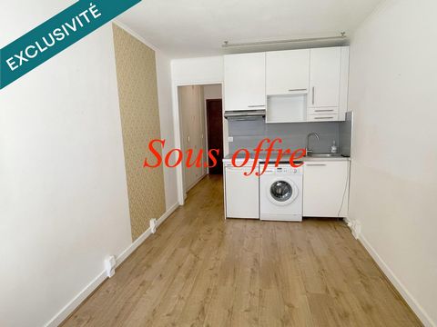 Charmant studio de 19 m² – Paris 20