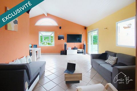 Maison familiale sur beaux terrain clos et son double garage