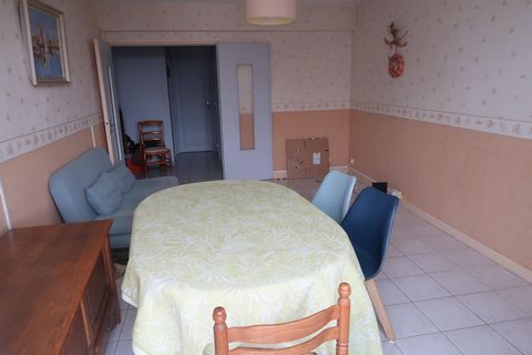 Appartement de trois pièces! Ravalement réglé par le propriétaire !
