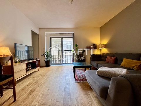 Appartement T3 meublé à louer avec parking