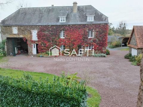 Maison à la campagne, tranquillité