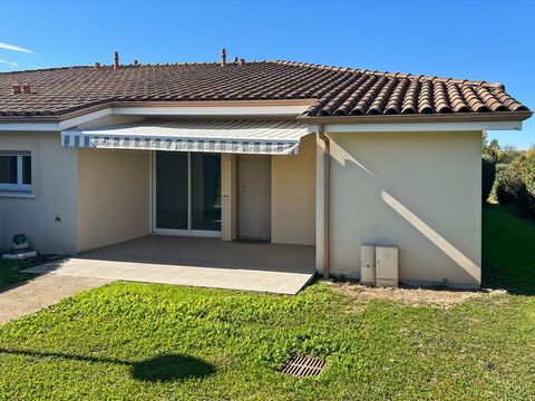 Maison sénior 57m² avec jardin privatif