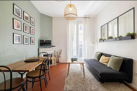 Cannes Bas Carnot appartement 3 piÃ¨ces au calme parfait Ã©tat meublÃ©