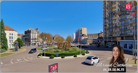 SPECIAL INVESTISSEUR !!! A Troyes Au pied de la gare de Troyes, à 5 min du centre-ville et à 1h30 de paris, je vous propose cette belle opportunité d'investissement pour cet immeuble de rapport sur 4 niveaux sans ascenseur : -Au RDC : 2 locaux commer...