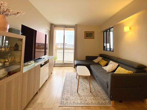 Duplex 3 pièces de 56m2