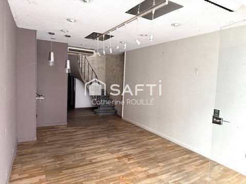 LOCAL COMMERCIAL ET APPARTEMENT CENTRE-VILLE NIORT