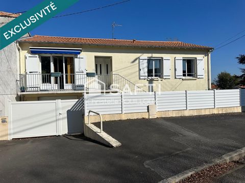Maison 3 chambres, 2 SDB, sous-sol aménagé et jardin clos