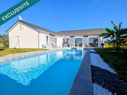Villa contemporaine avec piscine - 4 chambres - DPE A