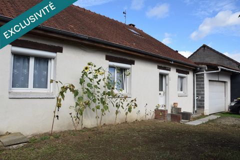 Maison individuelle semi plain pied.