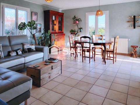 Superbe maison plain-pied avec grand extérieur