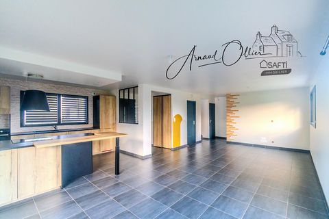 Élégance contemporaine et douceur de vivre – Maison familiale à Plouarzel